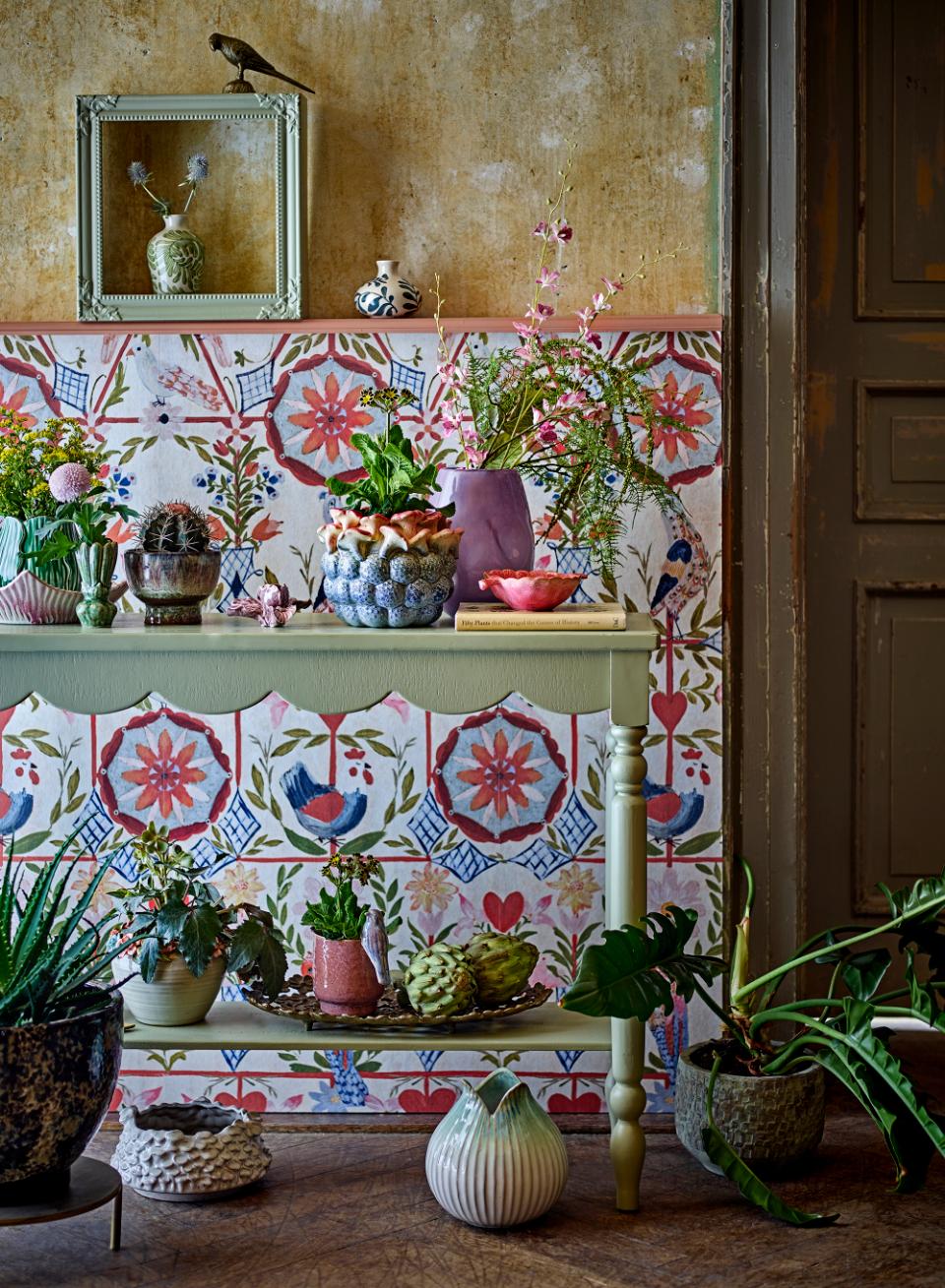 Bloomingville Salla Konsolbord Grön