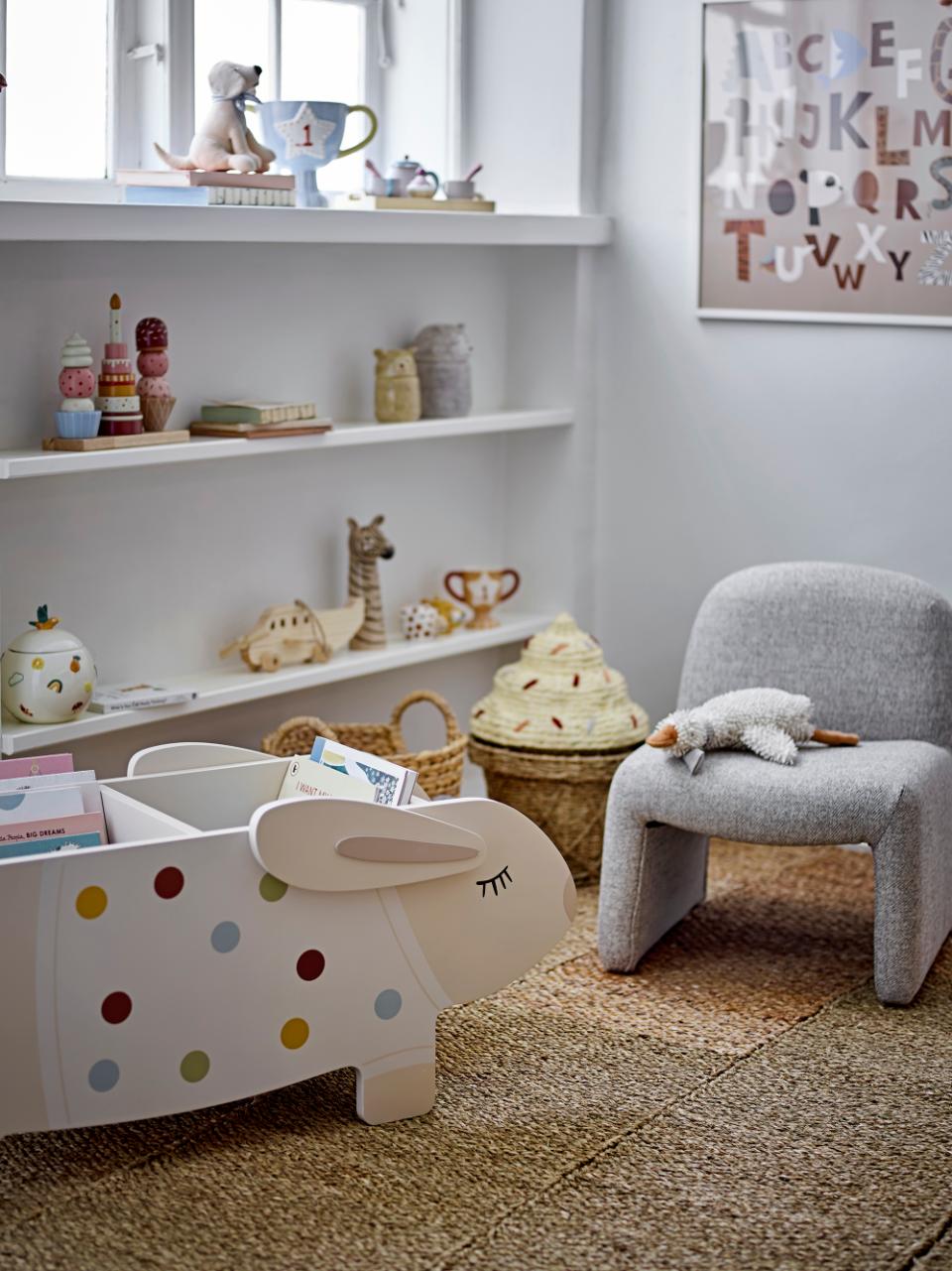 Bloomingville Villja bokställ 87x38 cm Vit