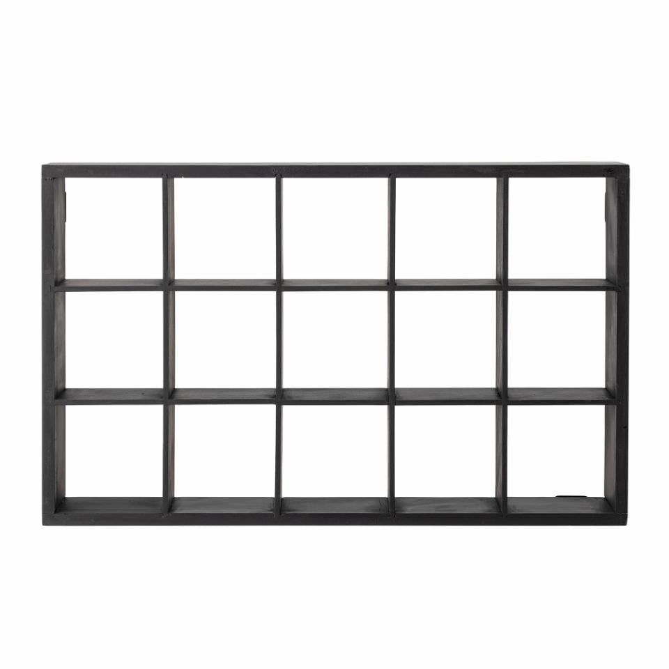 Bloomingville Hylla Olinn Svart