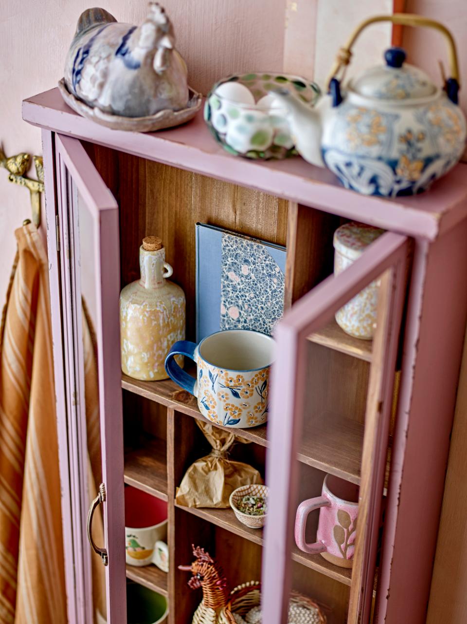 Bloomingville Hazem Cabinet Rose