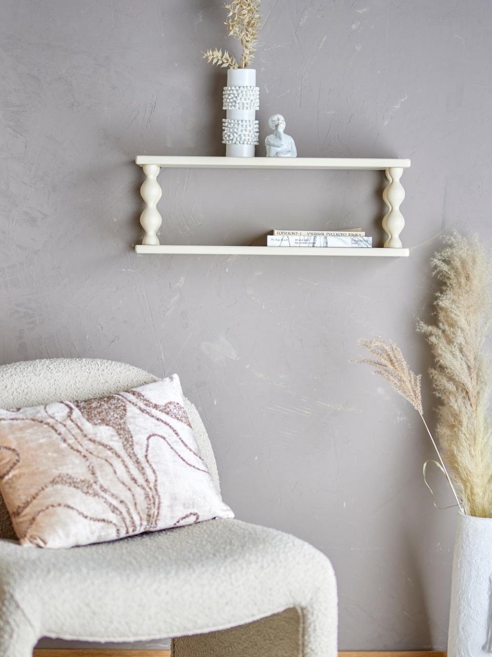 Bloomingville Hylla Hylla L80xH26xW20 cm Vit