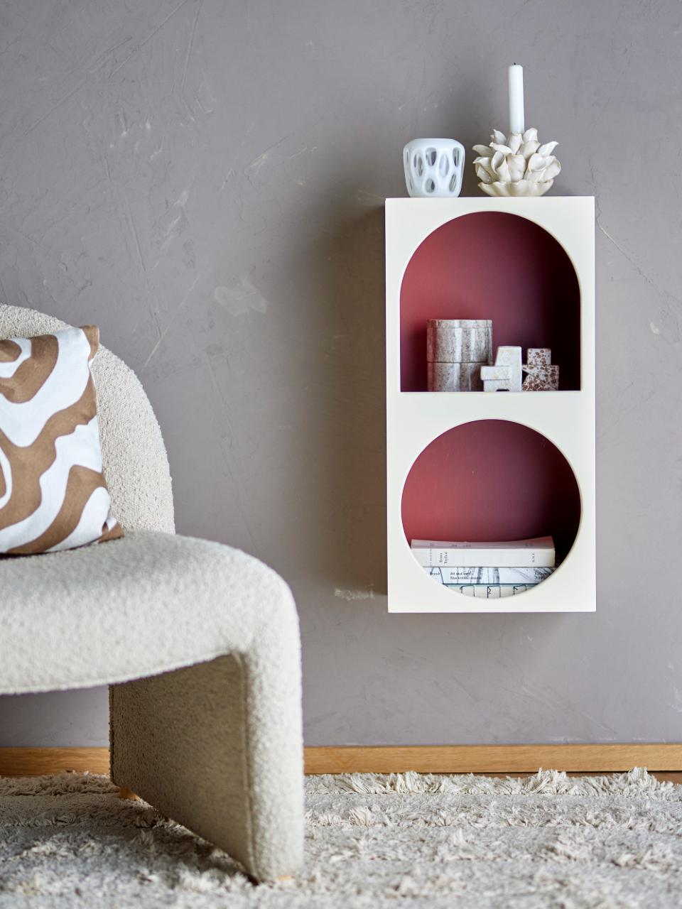 Bloomingville Graphia Bokhylla L30xH60xB24 cm Vit