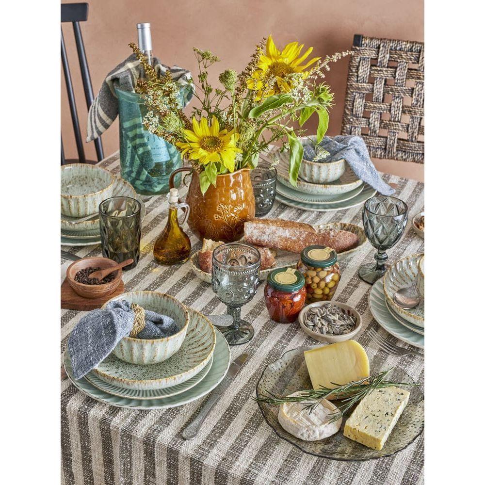 Bloomingville Florentine Dricksglas Brun Återvunnet Glas 30 cl