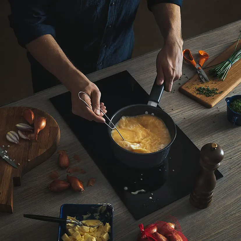 Fiskars Hard Face Kastrull 1,8 /18 cm