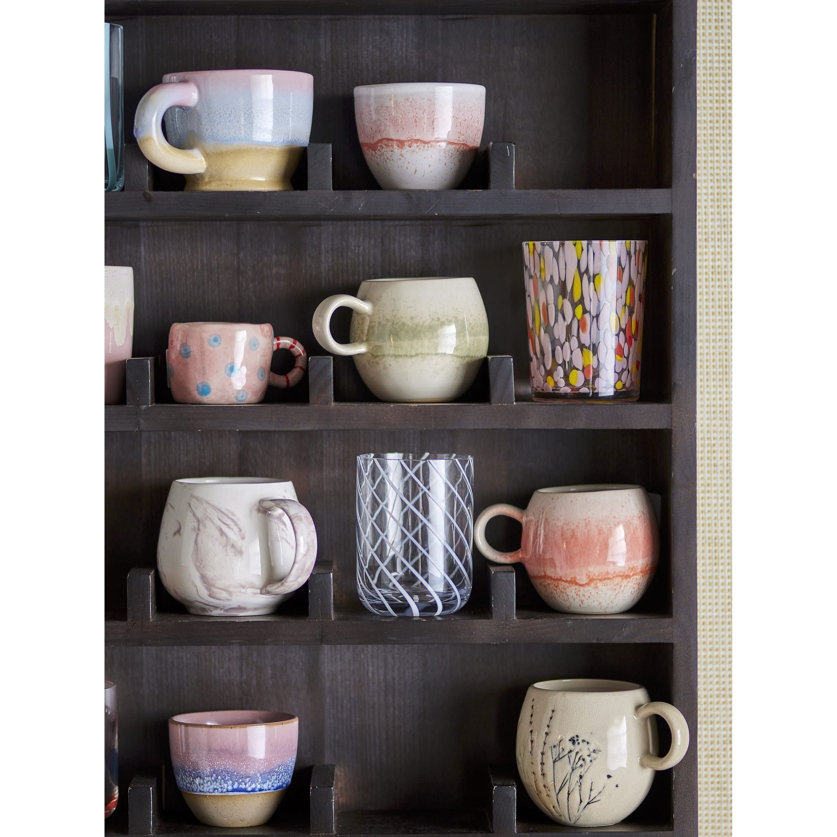 Bloomingville Paula Kopp Orange Stengods 27,5 cl