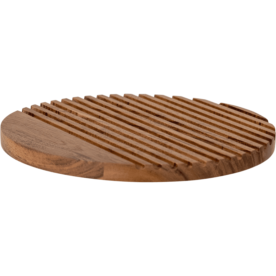 Bloomingville Dotta Skärbräda Brun Mangoträ ⌀25,5 cm