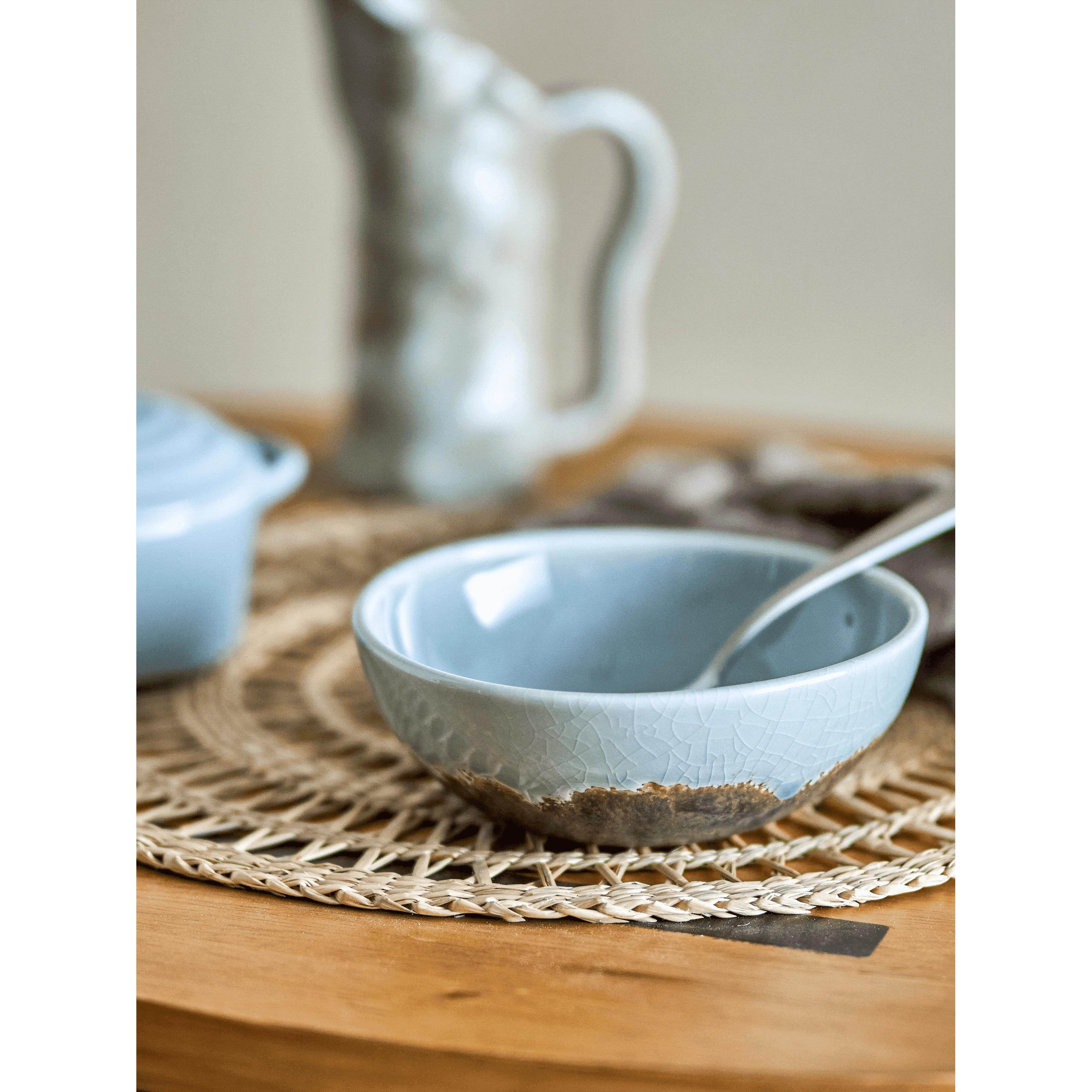 Bloomingville Paula Frukostservis Brun Stengods