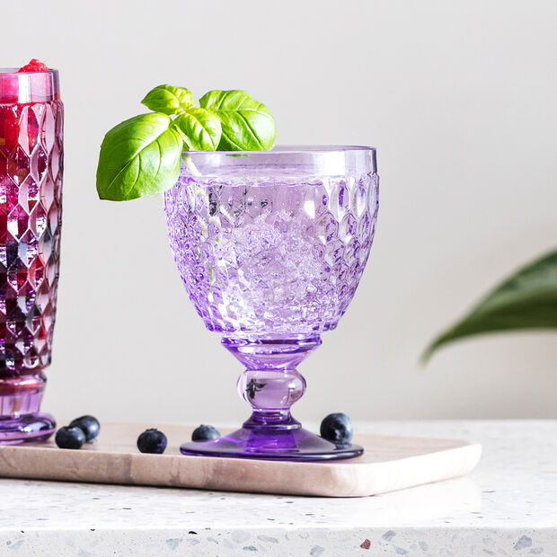 Villeroy & Boch Boston Lavendel Vinglas 20 cl 4-pack