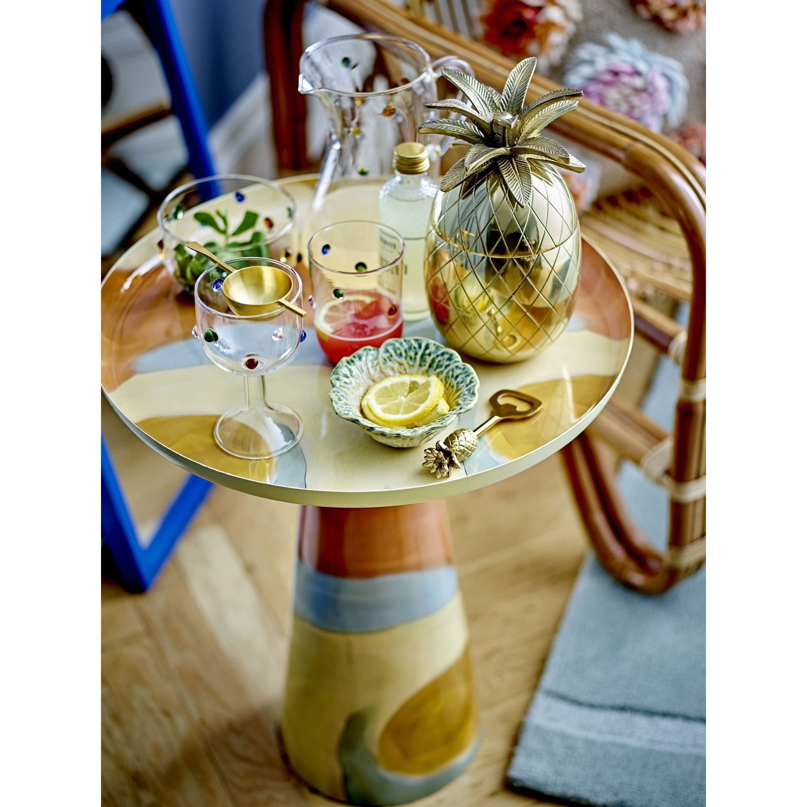 Bloomingville Kirsi Mätglas Guld Rostfritt Stål 2 st (OKT)