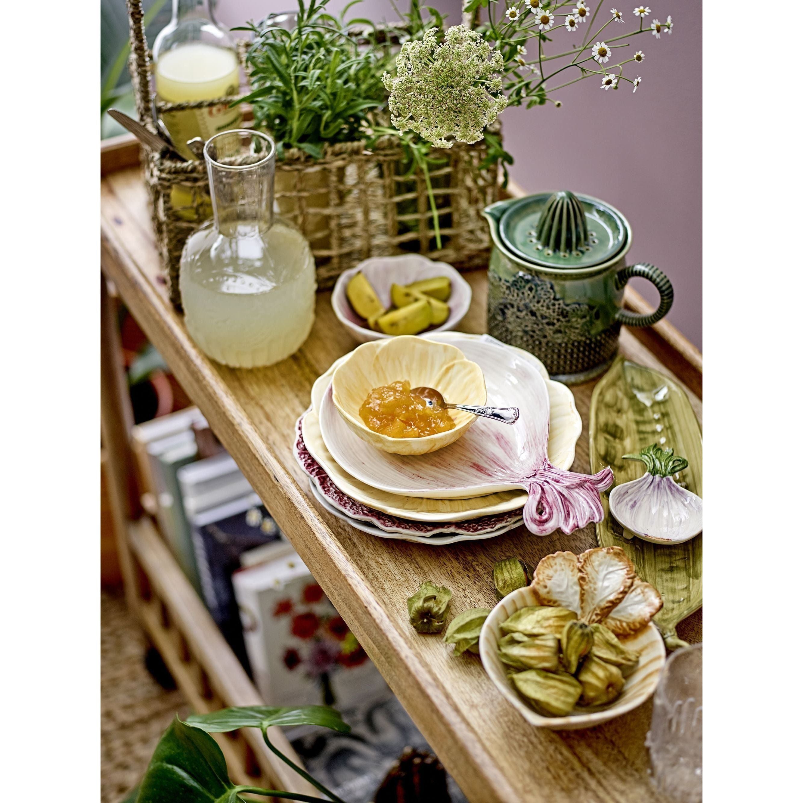 Bloomingville Liselu Citruspress Grön Stengods 720 ml