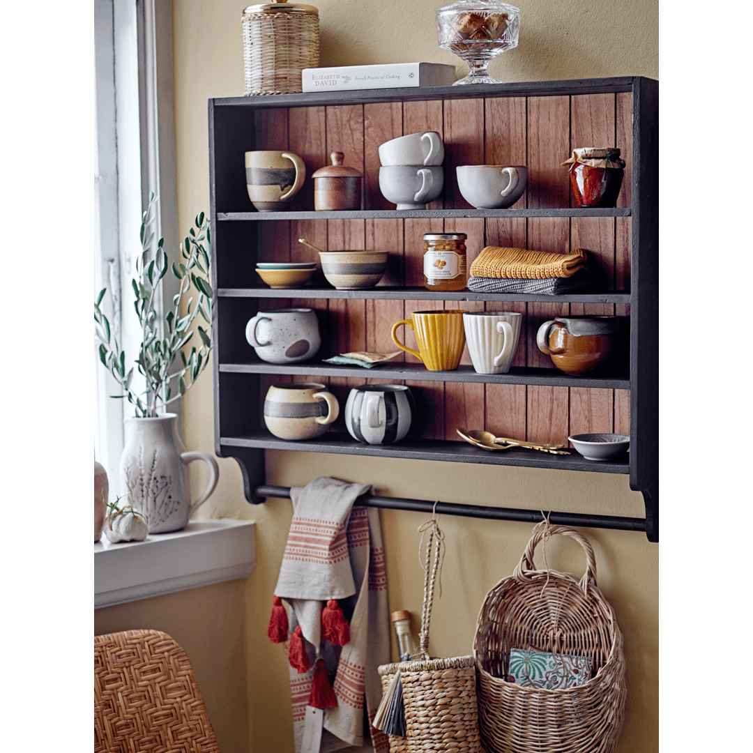 Bloomingville Solange Mugg Natur Stengods 35 cl