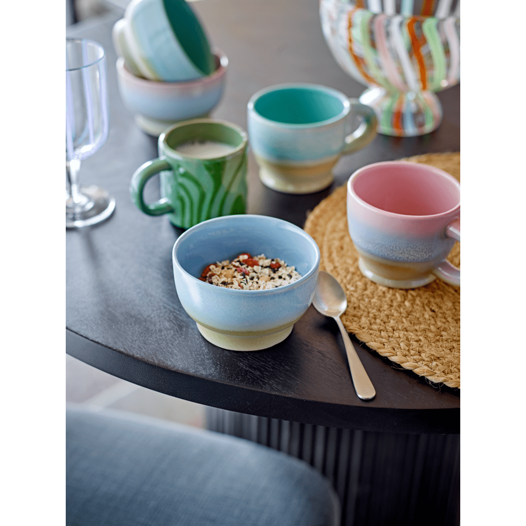 Bloomingville Safie Mugg Grön Stengods 30 cl