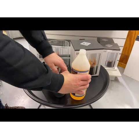 Dorre Sundby Lykta rund rostfri bioetanol höjd 28 cm