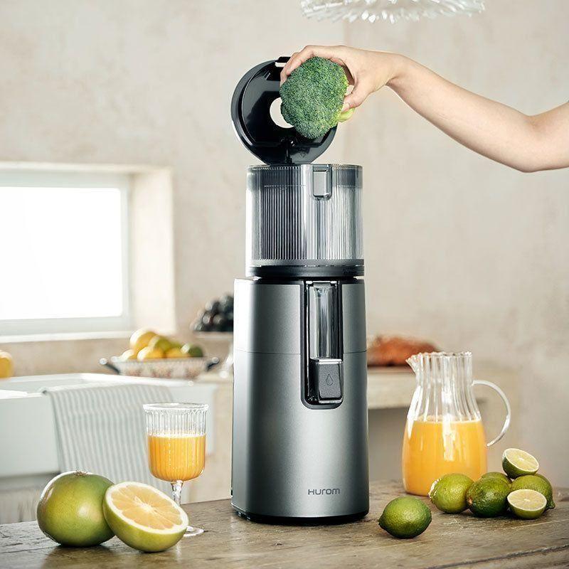 Hurom H400 Slow Juicer Grå