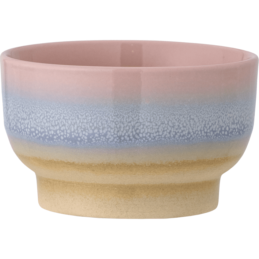 Bloomingville Safie Skål Ros Stengods 30 cl