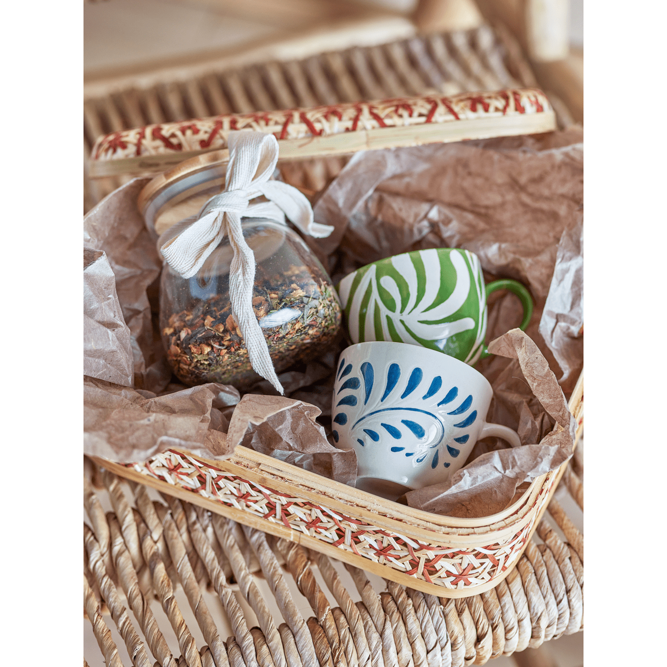 Bloomingville Heikki Kopp Grön I Stengods 24 cl