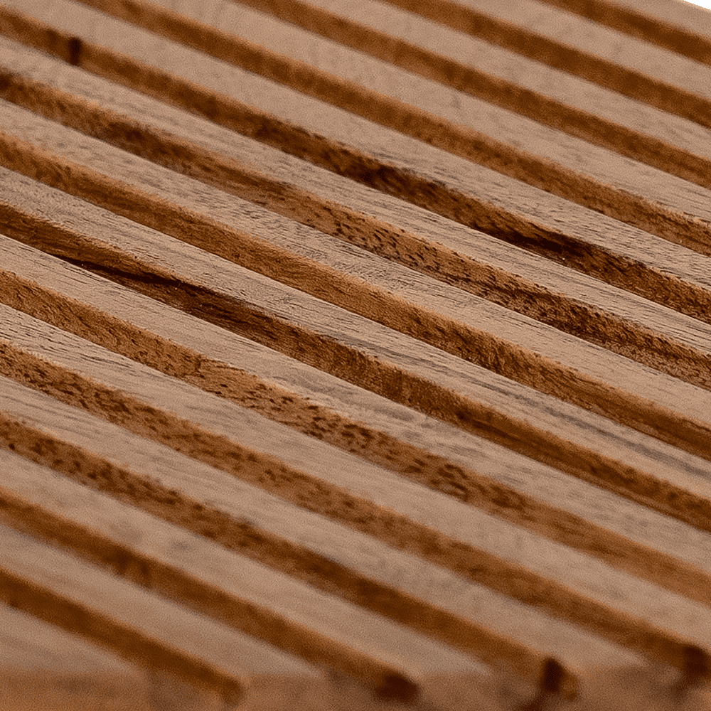 Bloomingville Dotta Skärbräda Brun Mangoträ ⌀25,5 cm