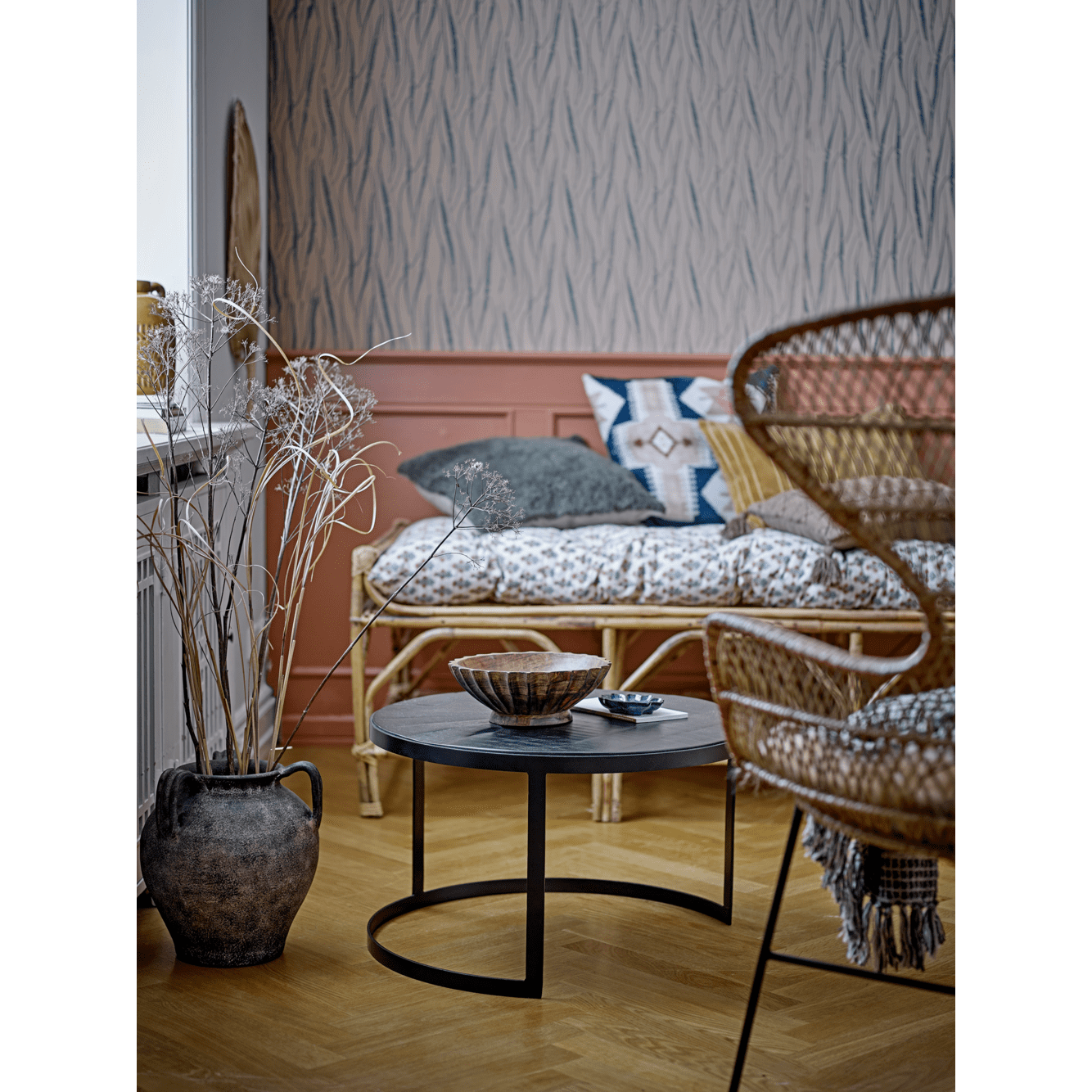 Bloomingville Cathlin Skål Natur Mango