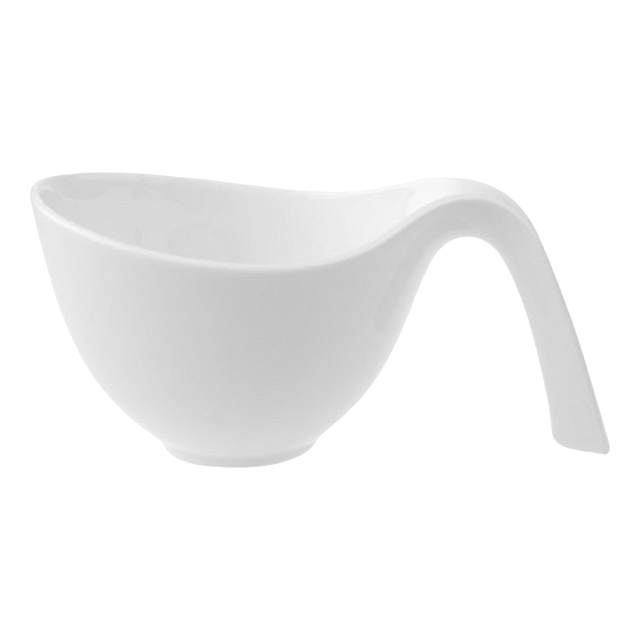 Villeroy & Boch Flow Skål Med Handtag 45 cl Vit