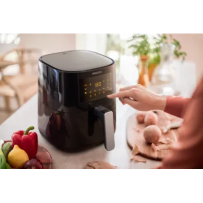 Philips HD9252/70 Airfryer spectre com digital w