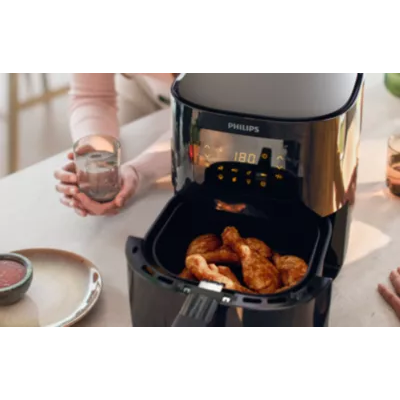 Philips HD9252/70 Airfryer spectre com digital w