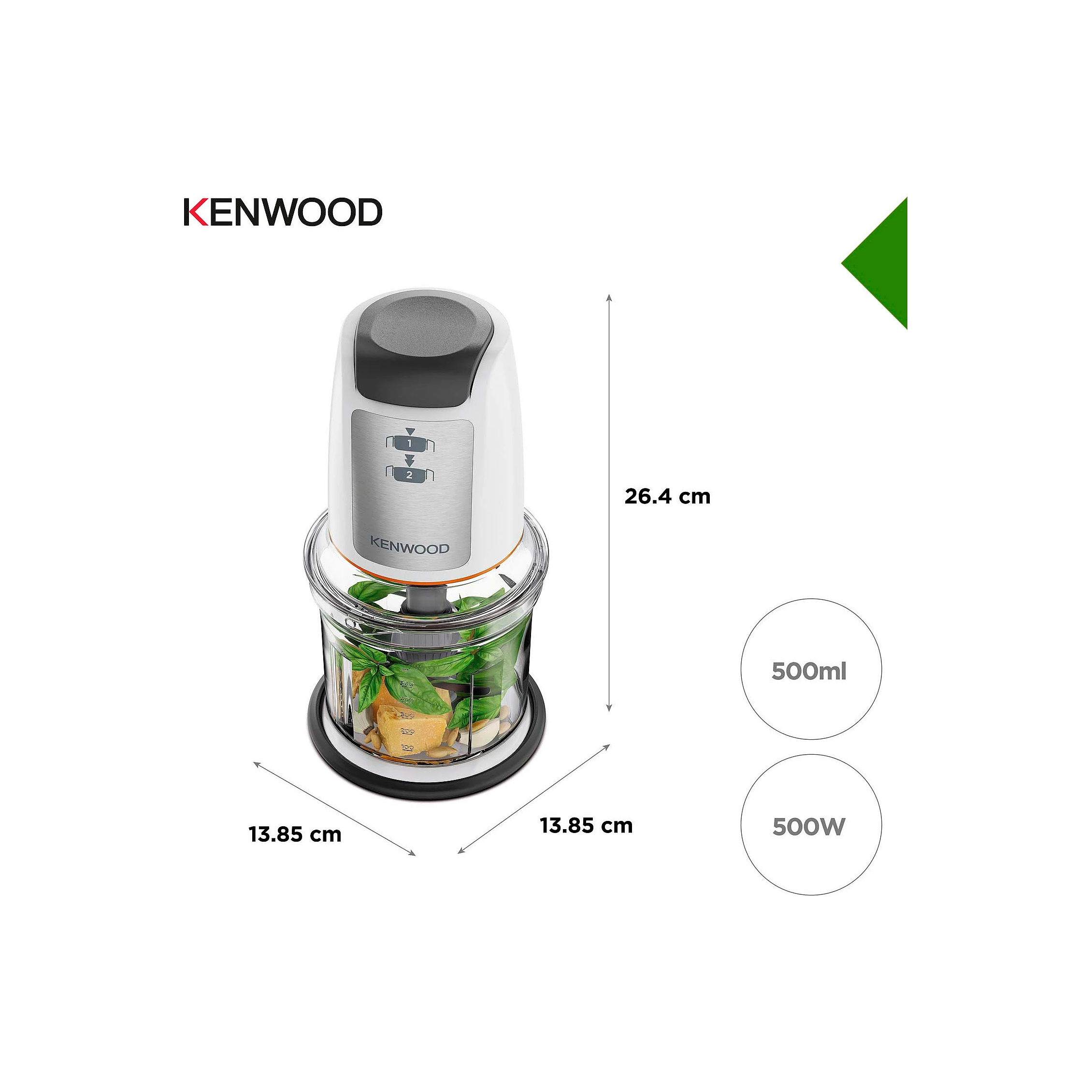 Kenwood Mini Chopper CHP61.100WH EasyChop