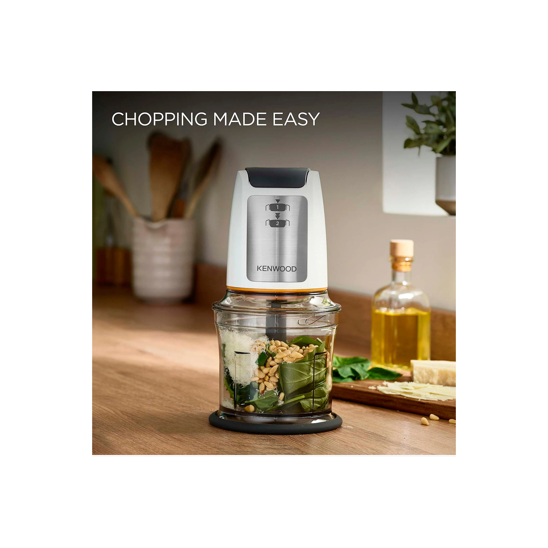 Kenwood Mini Chopper CHP61.100WH EasyChop