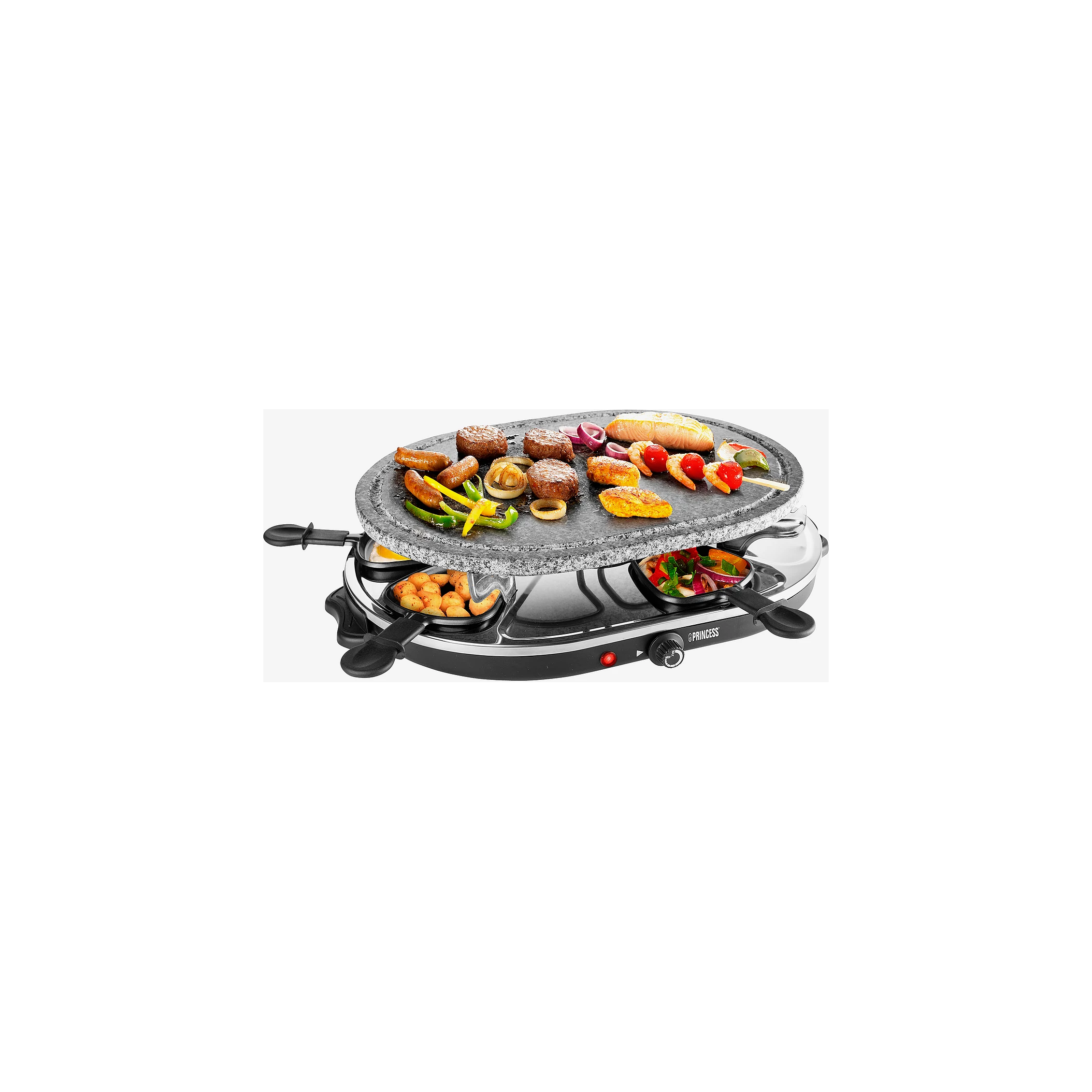 Princess Classic Stone & Raclette Set