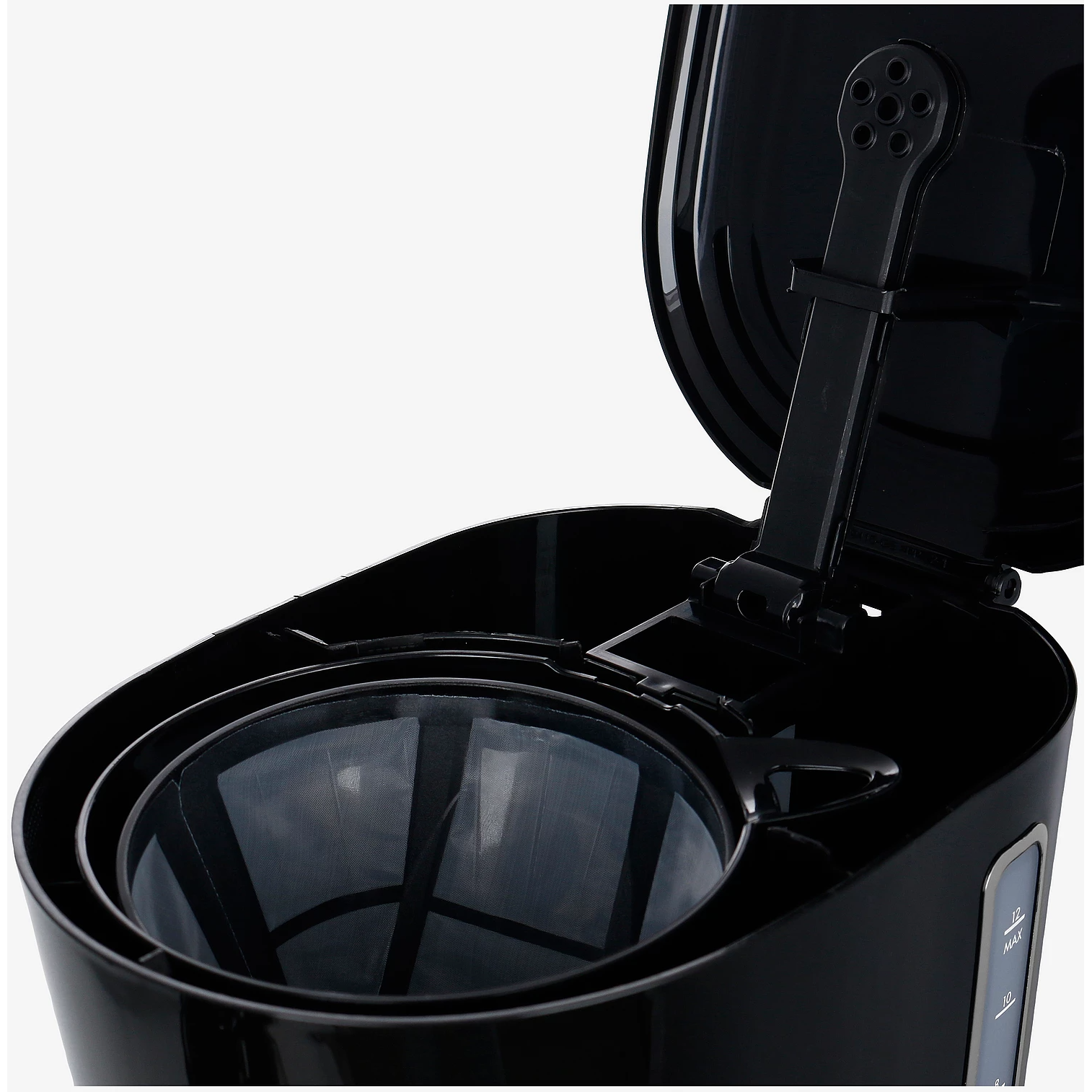 Emerio Kaffebryggare Svart