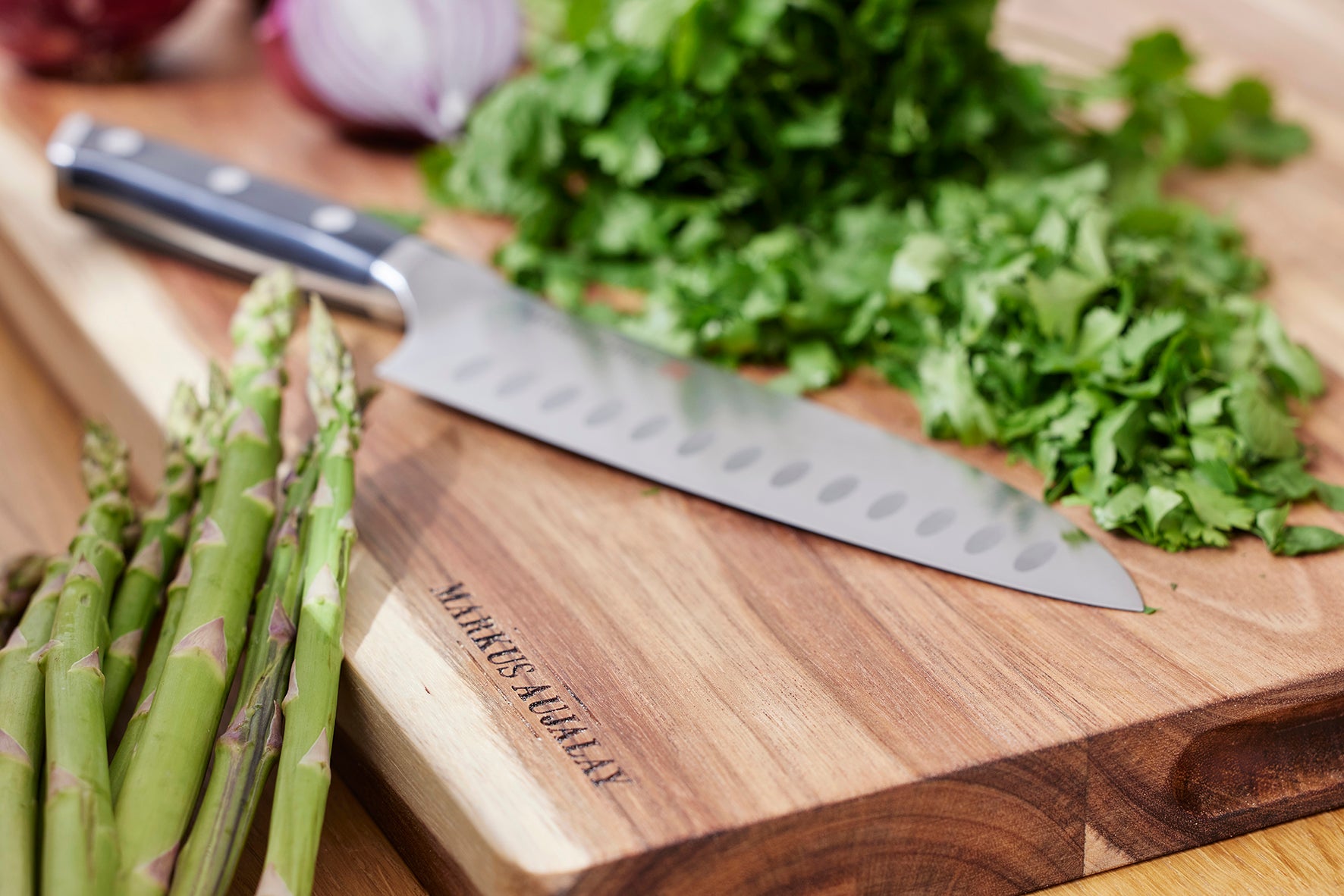 Markus Aujalay Skärbräda XL 45x35 cm