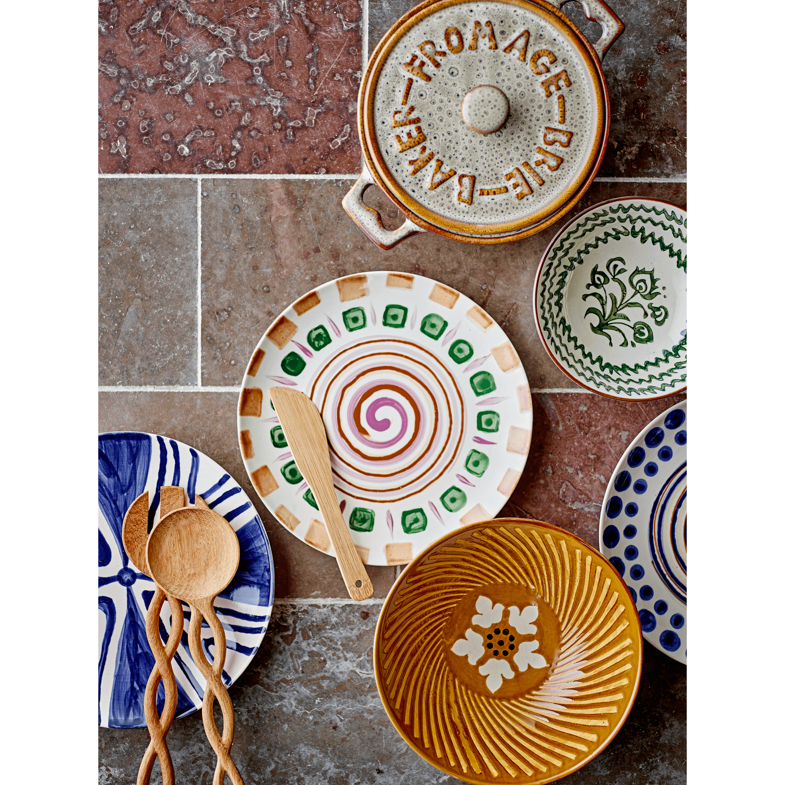 Bloomingville Pinar Salladsbestick 2 Delar