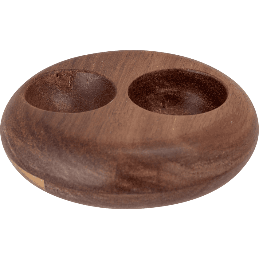 Bloomingville Diba Eggkopp Brun Acacia ⌀11 cm