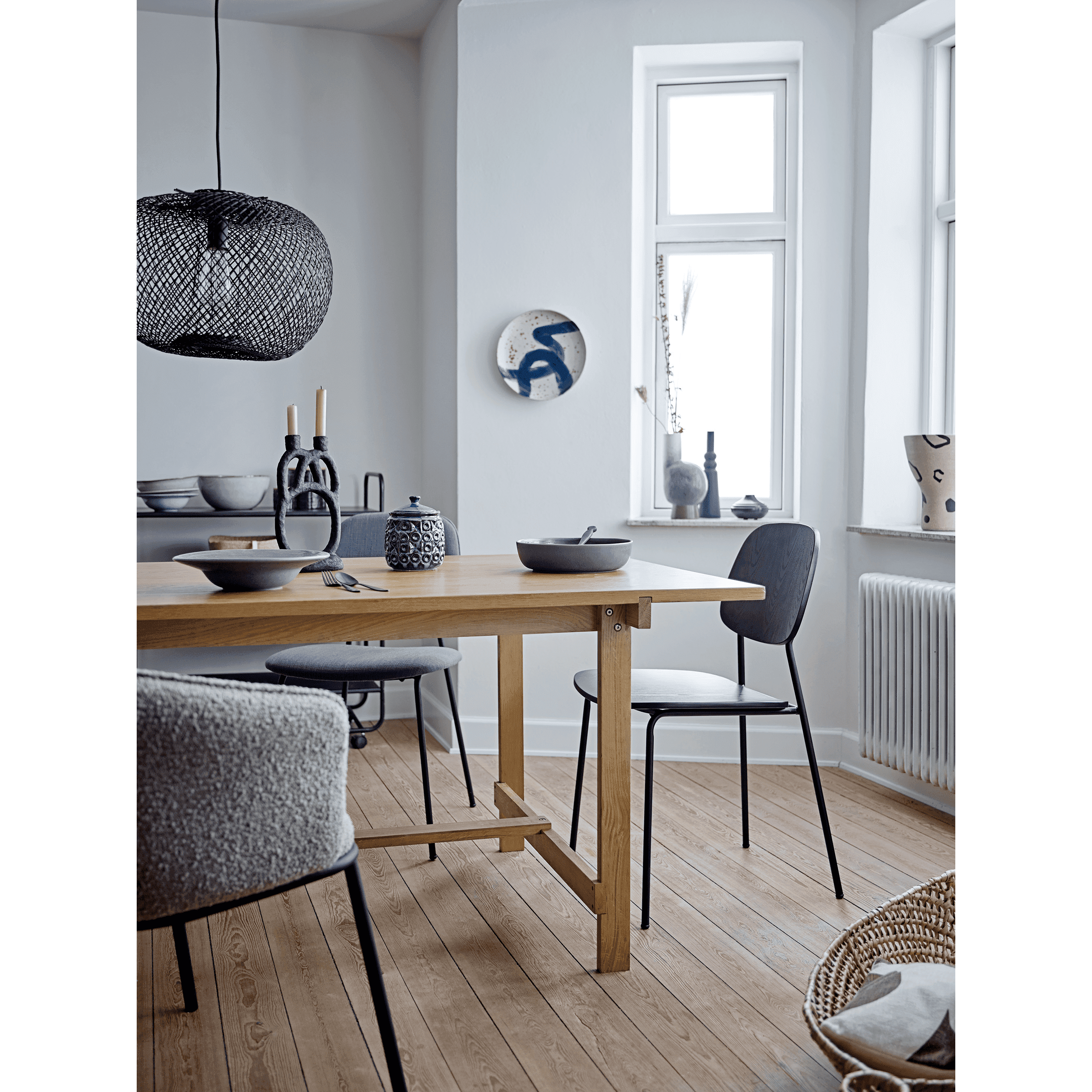 Bloomingville Raben Serveringsskål Ø25 cm