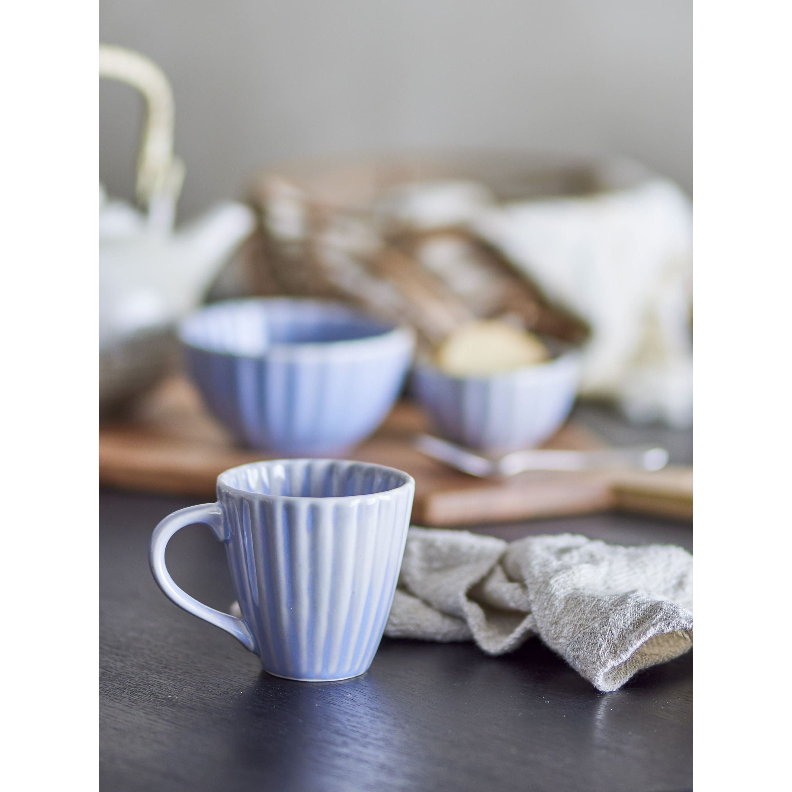 Bloomingville Latina Kopp Blå 22 cl