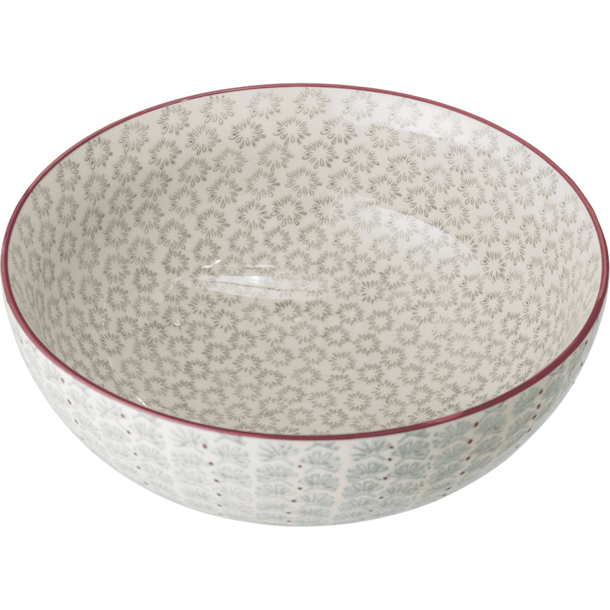 Bloomingville Maya Skål Grön Stengods ⌀29 cm