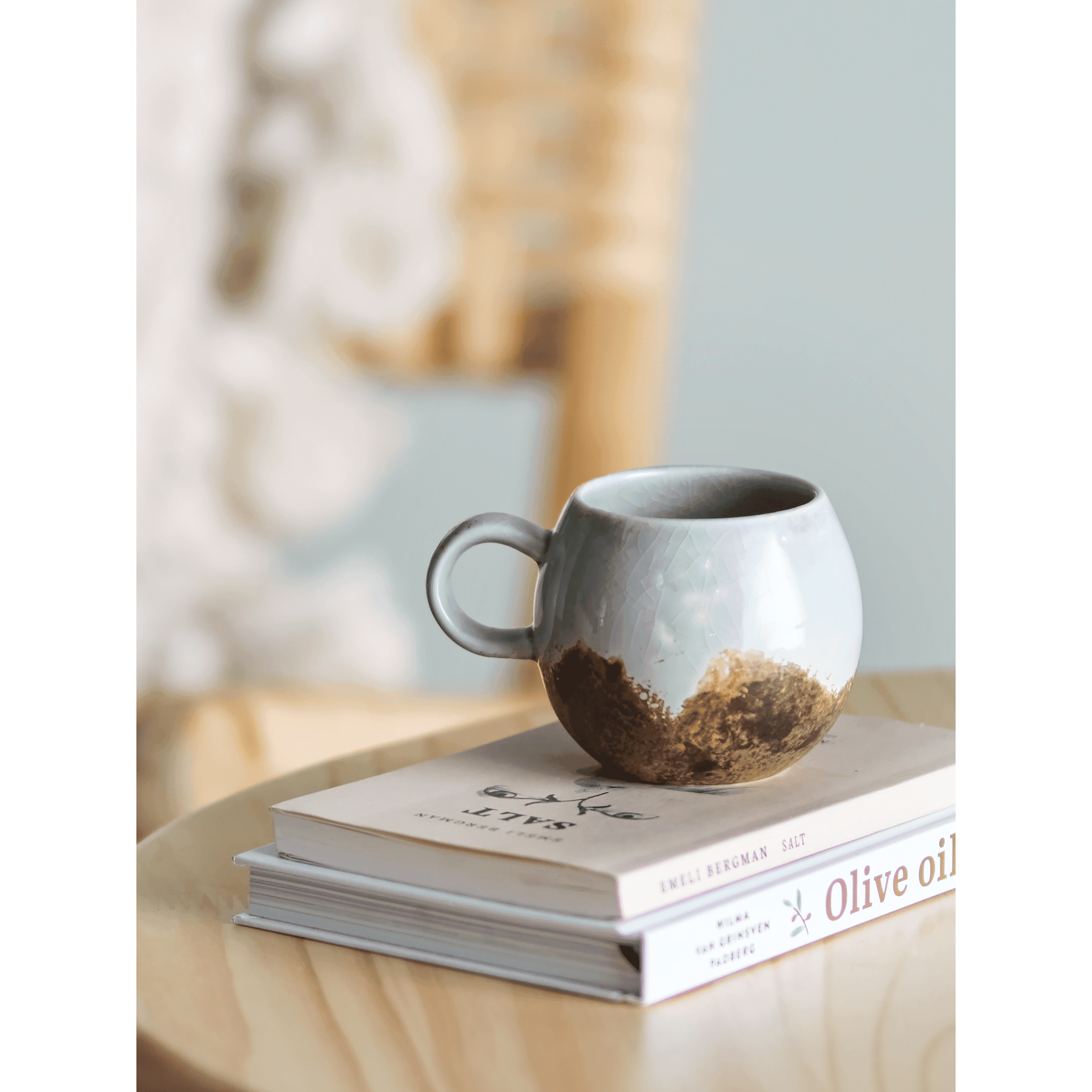 Bloomingville Paula Frukostservis Brun Stengods