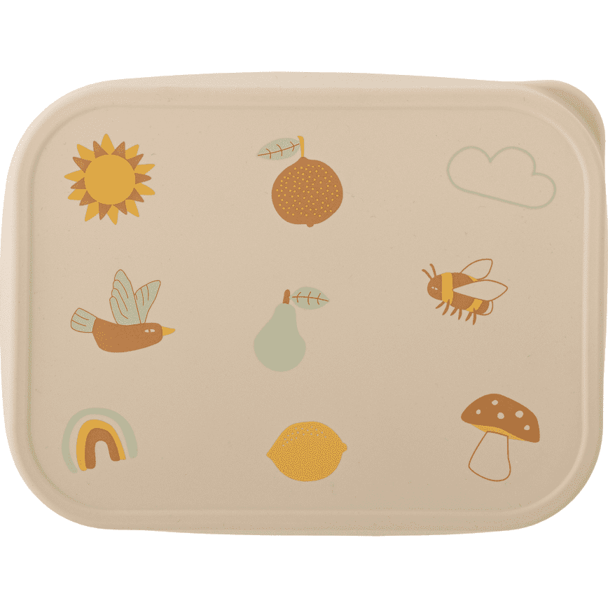 Bloomingville Agnes Lunchlåda Natur Rostfritt Stål 1 l