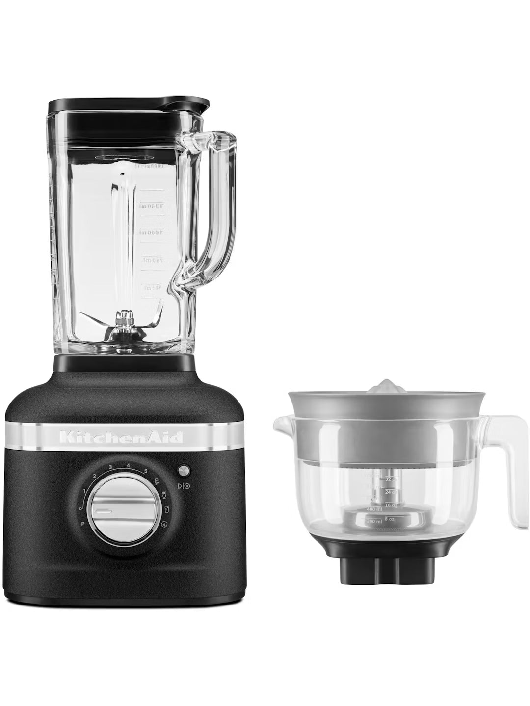 KitchenAid K400 Artisan Blender 1,4L + Citruspress 1L, Iron Black