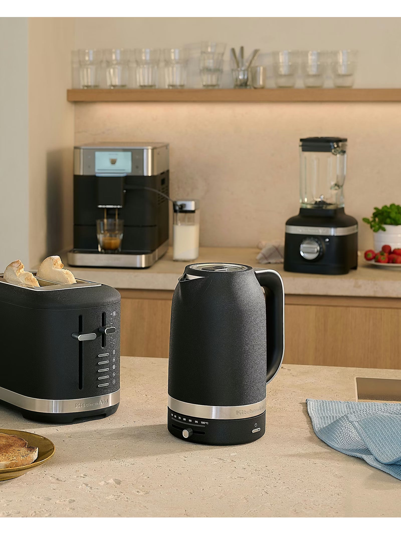 KitchenAid K400 Artisan Blender 1,4L + Citruspress 1L, Iron Black