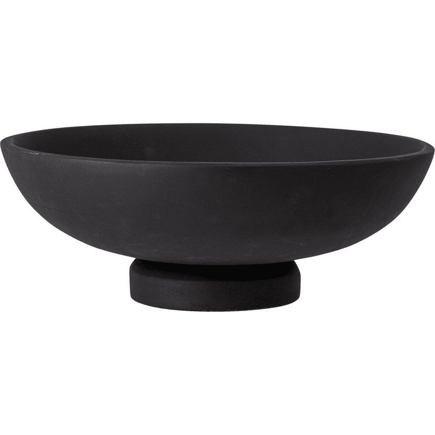 Bloomingville Jeed Skål Svart Mangoträ 2 L