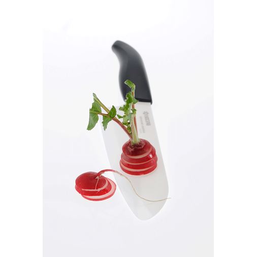 Kyocera Keramisk Santoku/Kockkniv 16 cm, vit