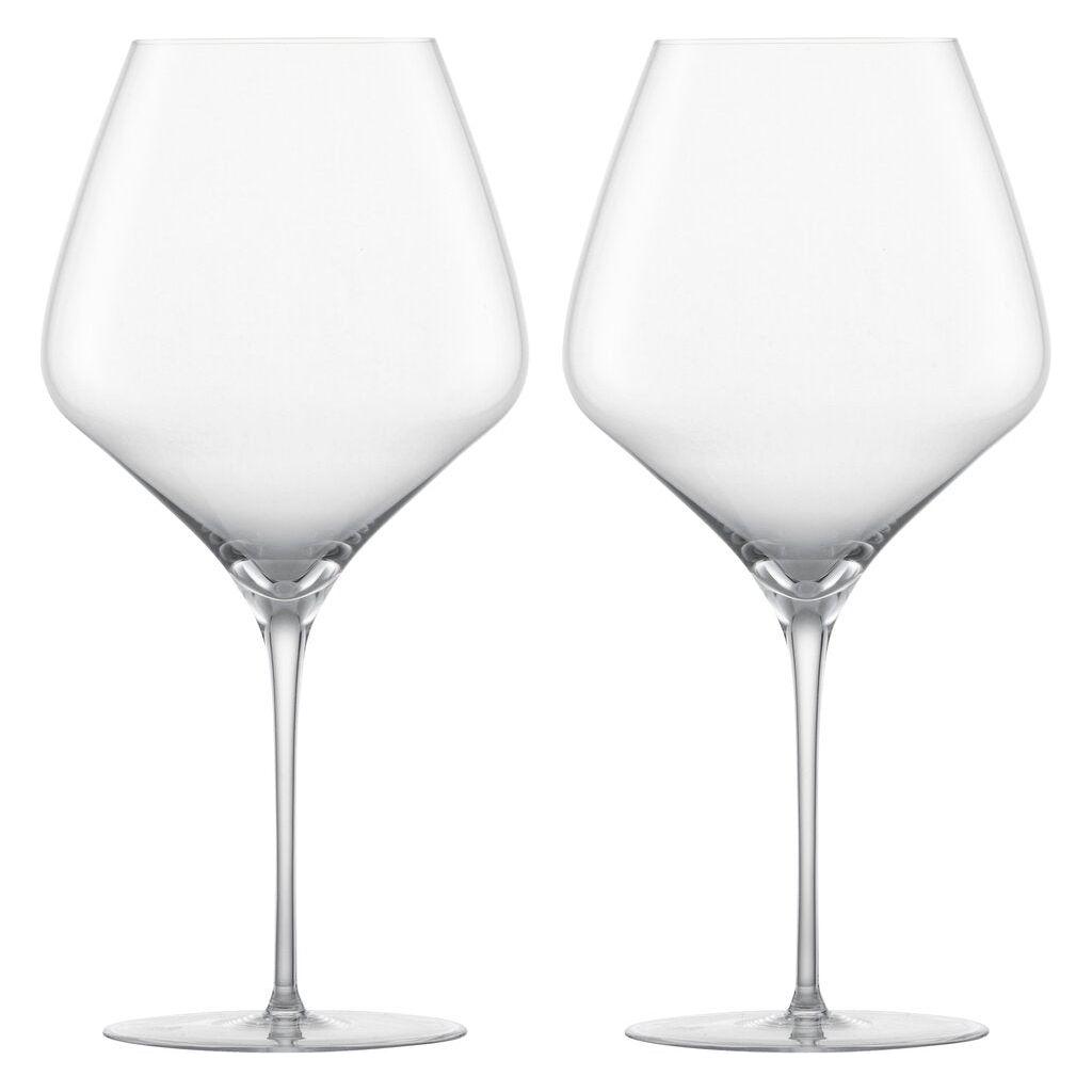 Zwiesel glas Alloro Burgundy Rödvinsglas 95 cl 2-pack Klar
