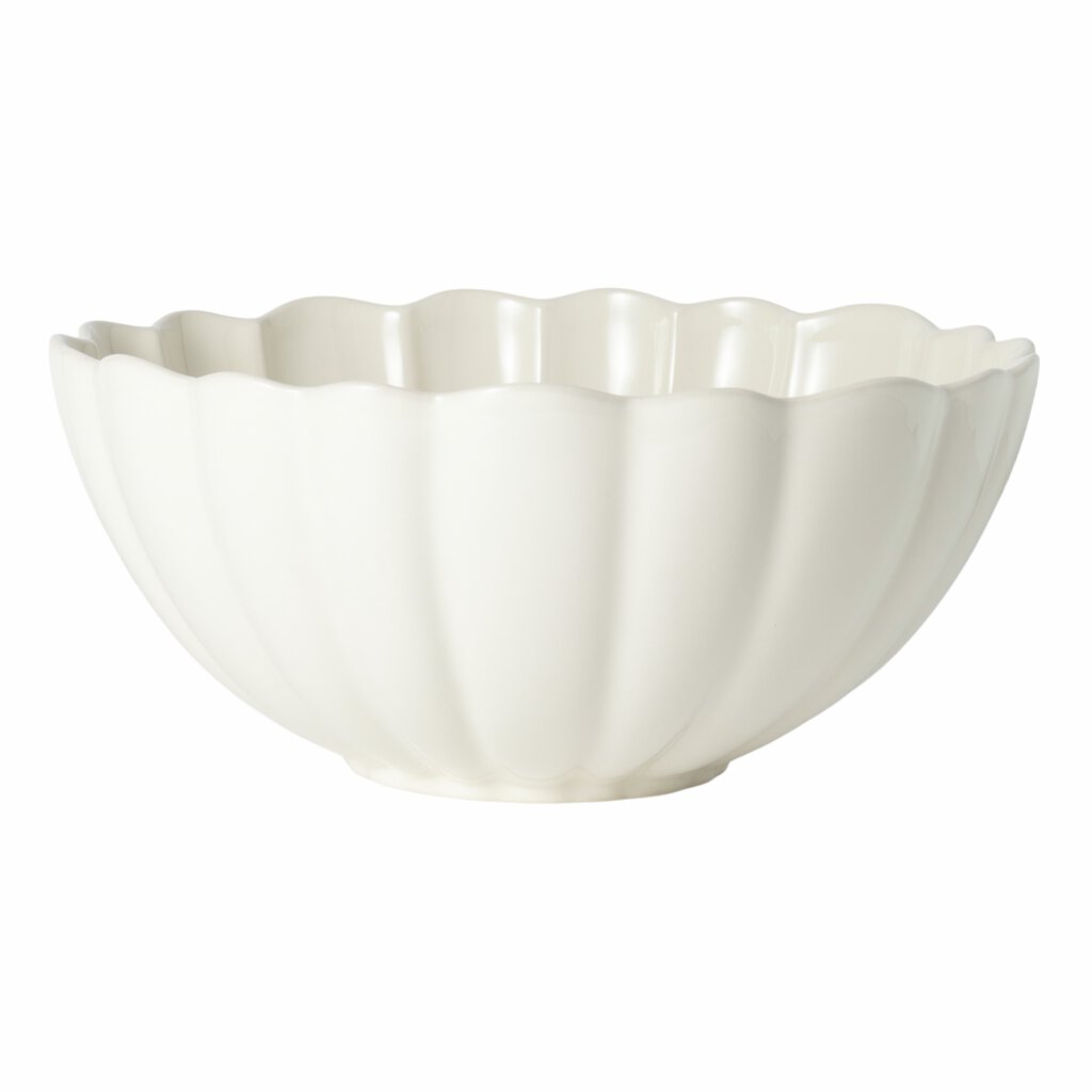 Stiernholm Lotus salladsskål 2,2 L creme