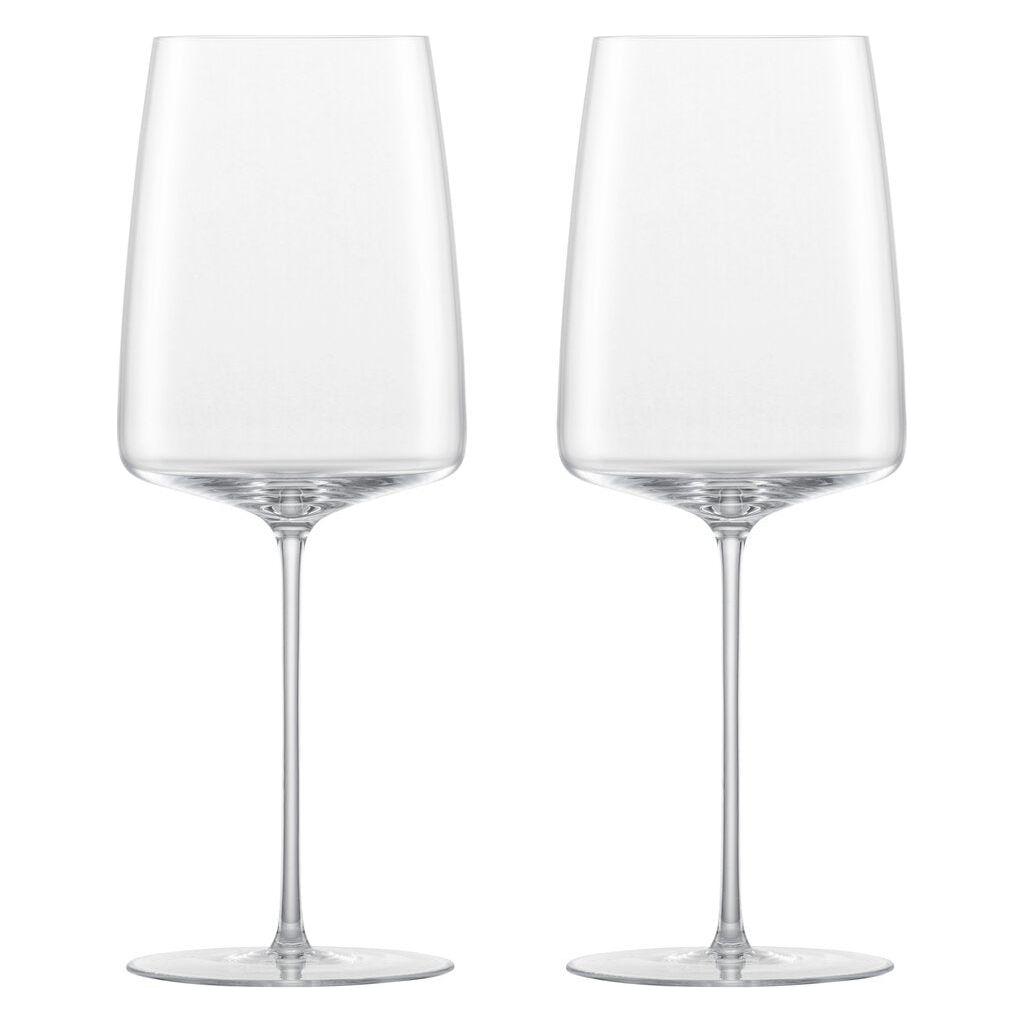 Zwiesel Simplify Rödvinsglas 69 cl 2-pack Klar