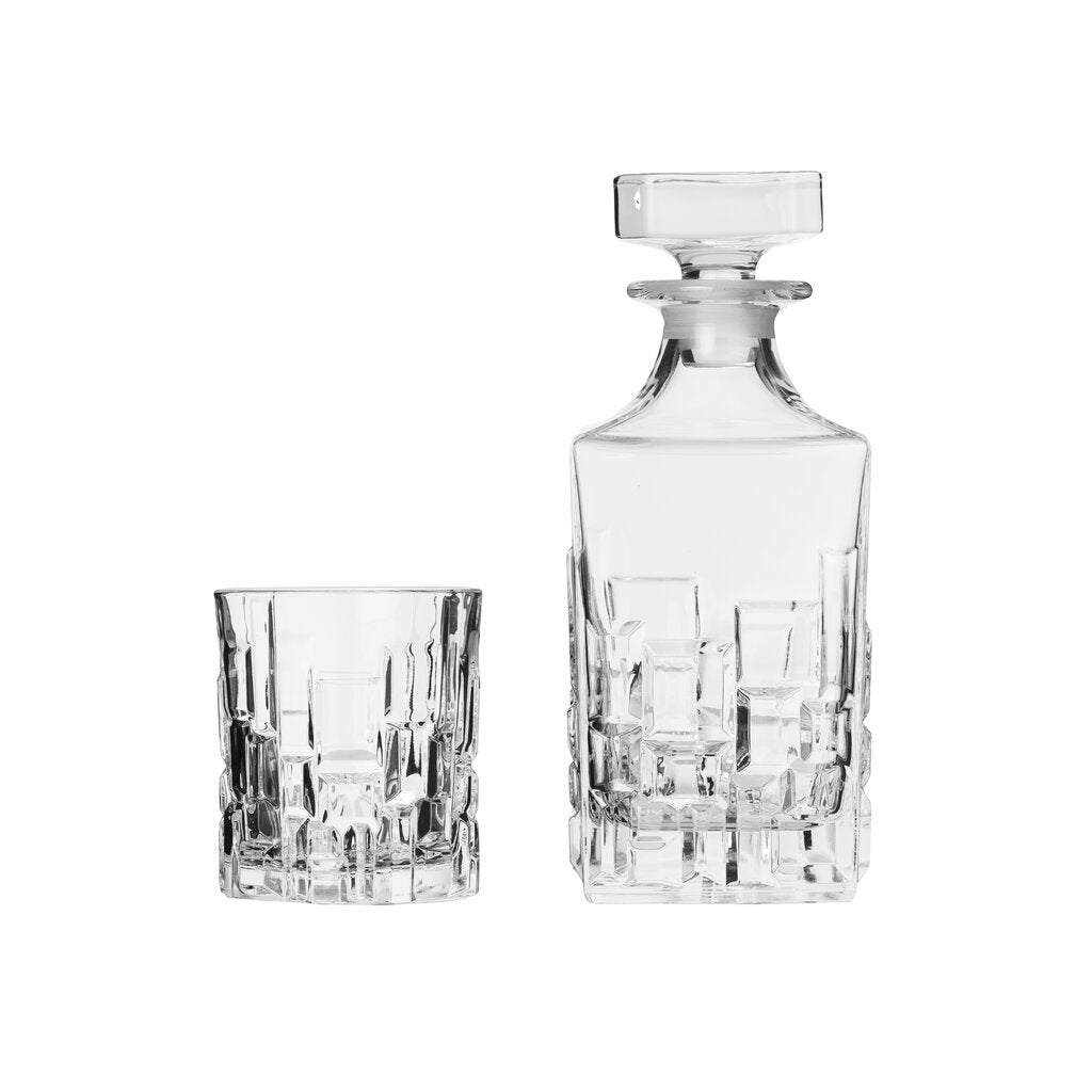Stiernholm Etna Whiskykaraff med 6 glas 81 cl