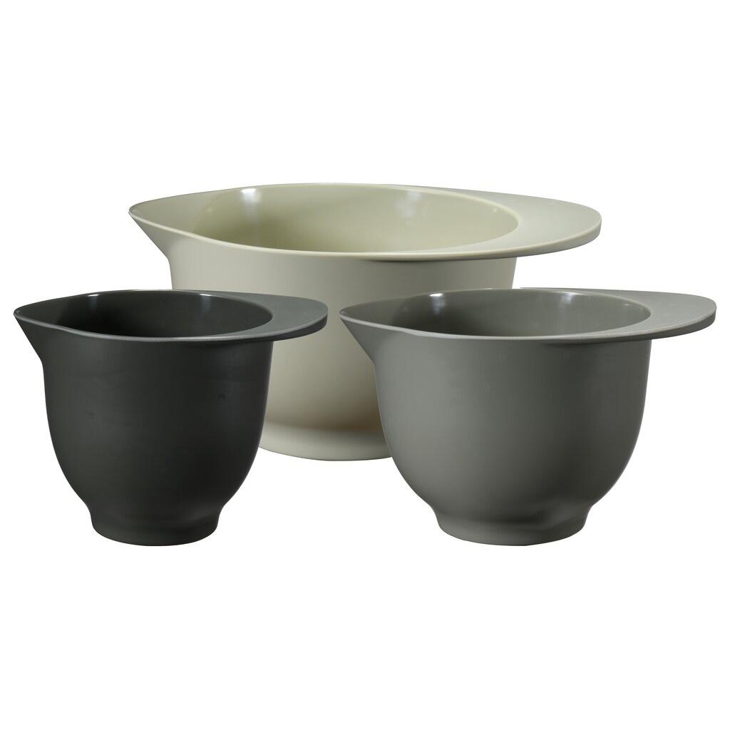 Modern House bAYk Bakskål 1,3, 2, 3L 3 st mynta, oliv, gröngrå