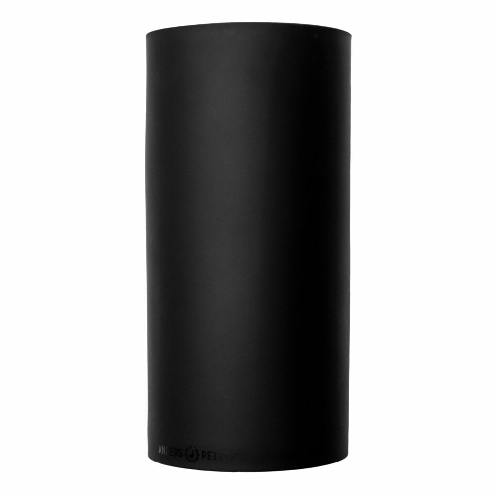 Anders Petter Classic knivblock 11x22,5 cm svart