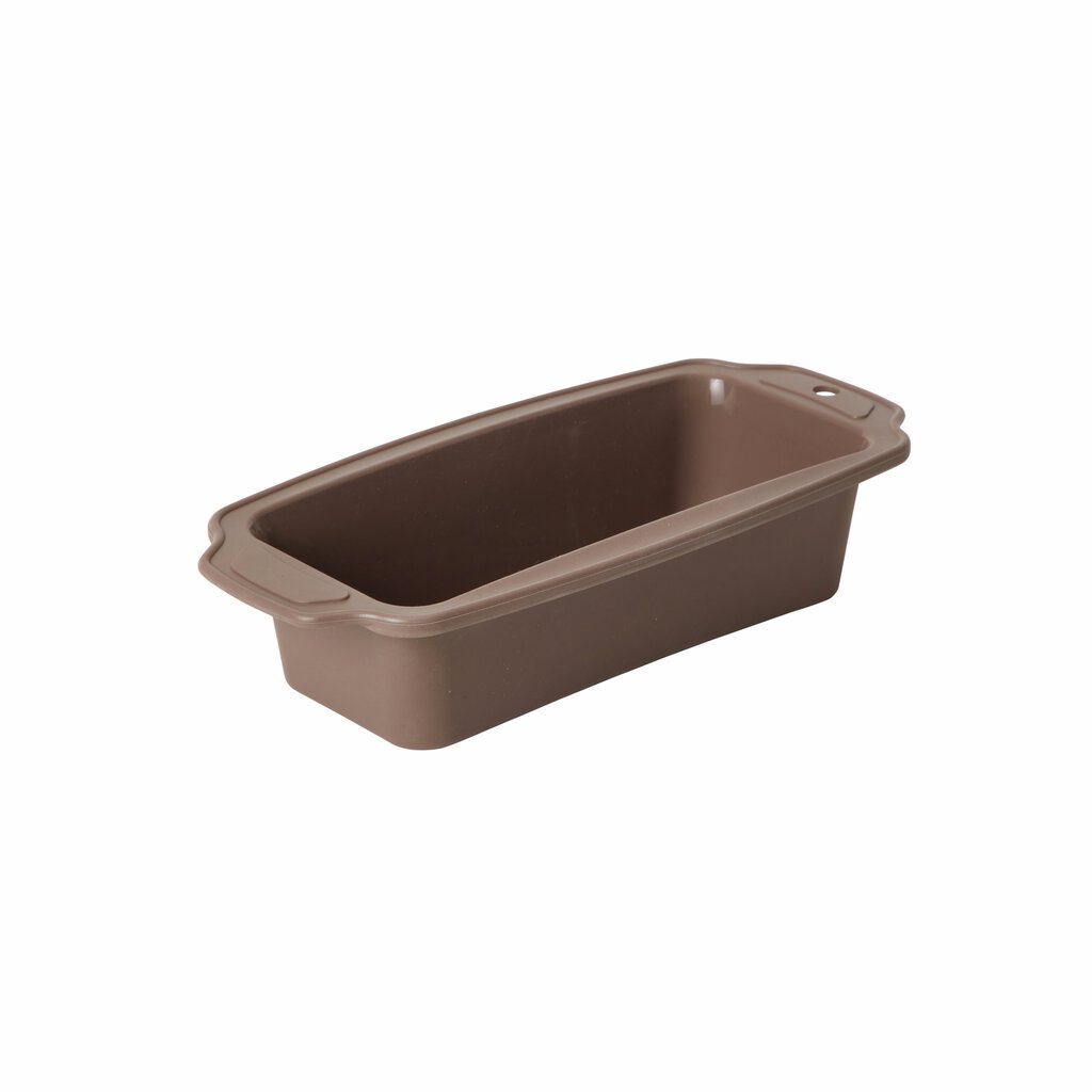 Anders Petter Brödform Silikon med stålkant 27,7 cm Brun
