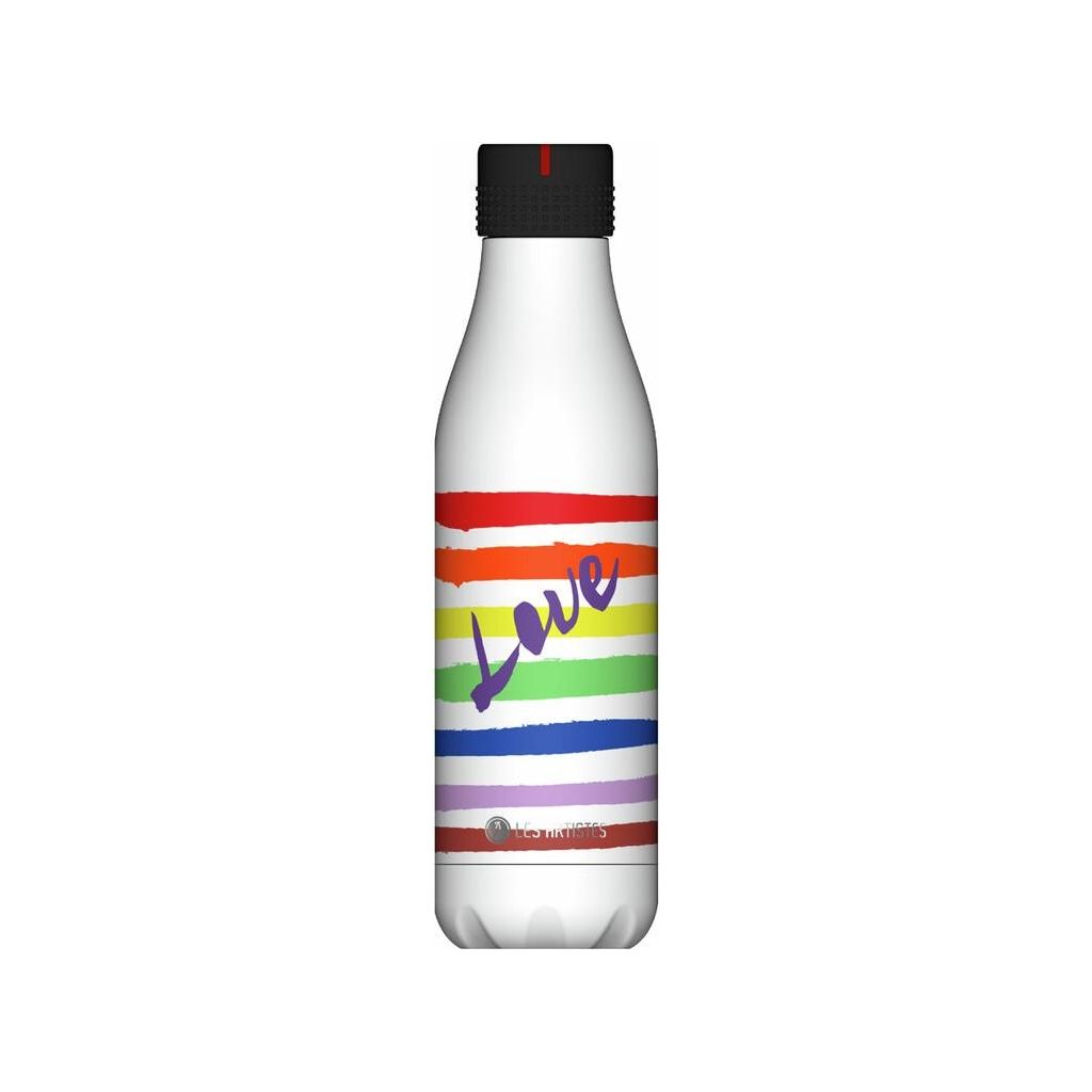 Les Artistes Bottle Up Design Termosflaska 50 cl Regnbåge