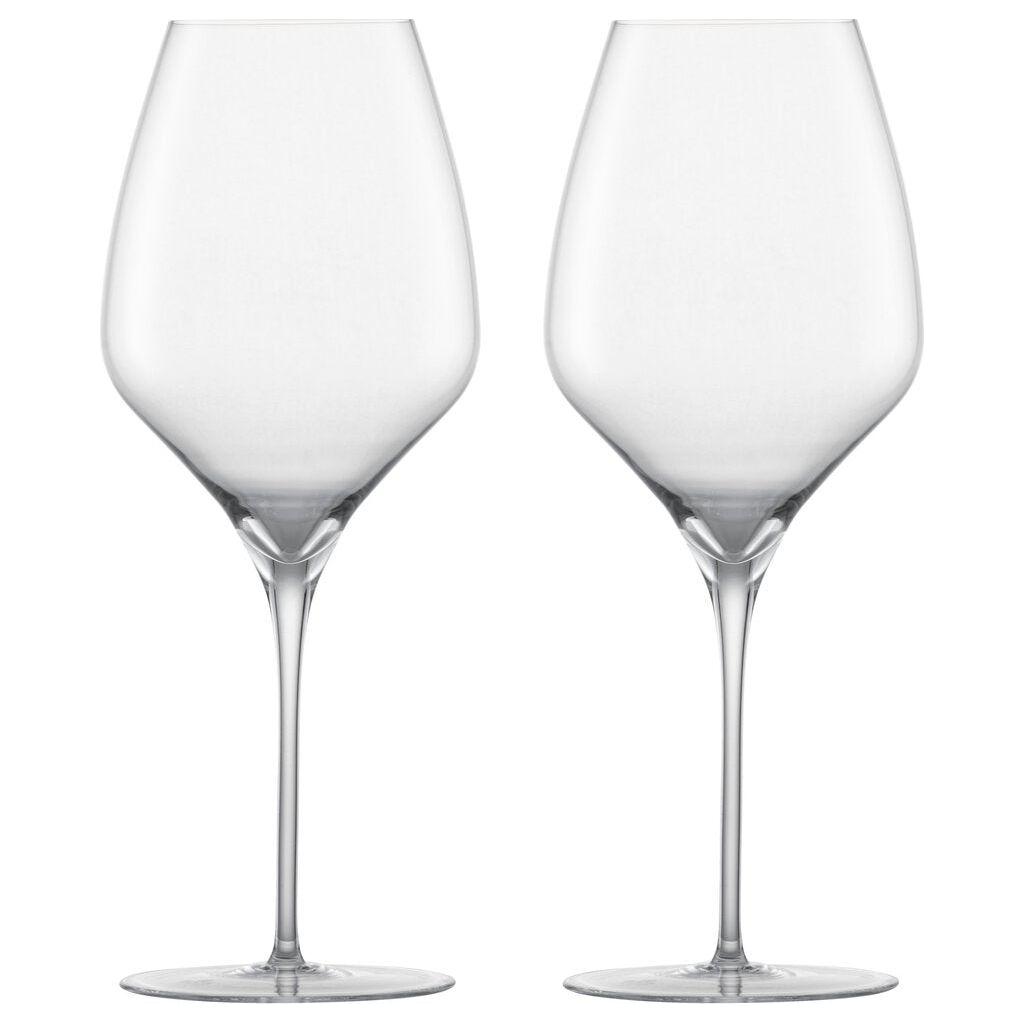 Zwiesel Alloro Rioja Rödvinsglas 70 cl 2-pack Klar